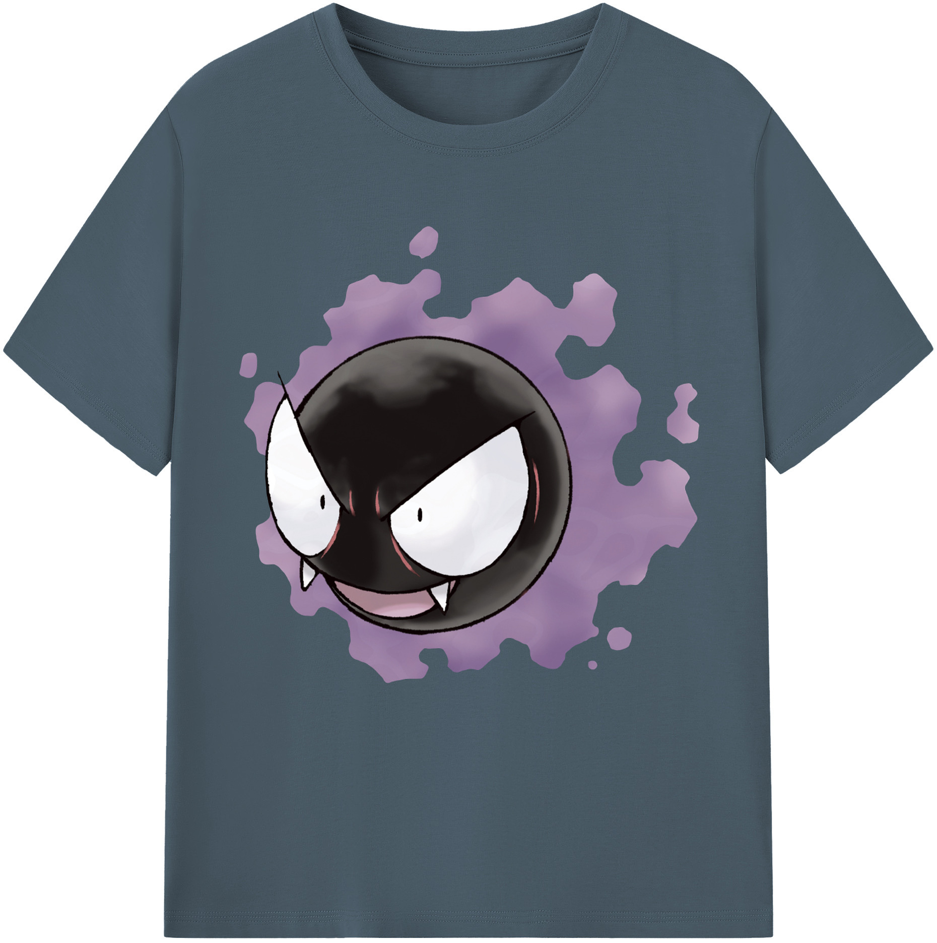 （画像用） ポケットモンスター Pokémon 綿100％半袖Tシャツ（フロントプリント）